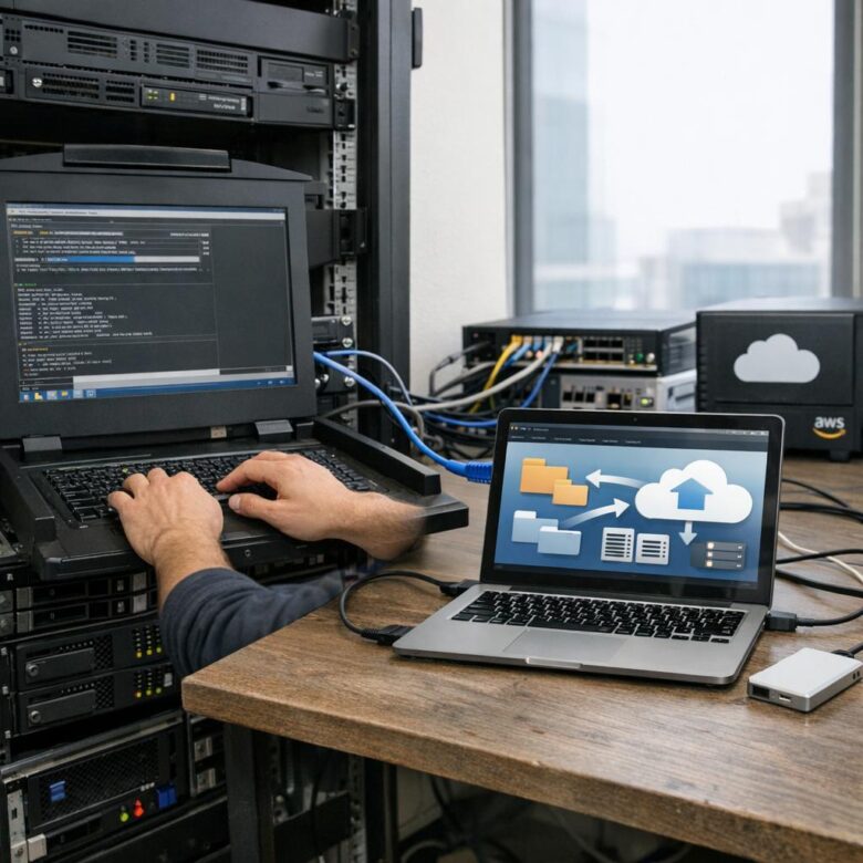 How to Securely Migrate Legacy On-Premise Data to AWS Cloud Environments