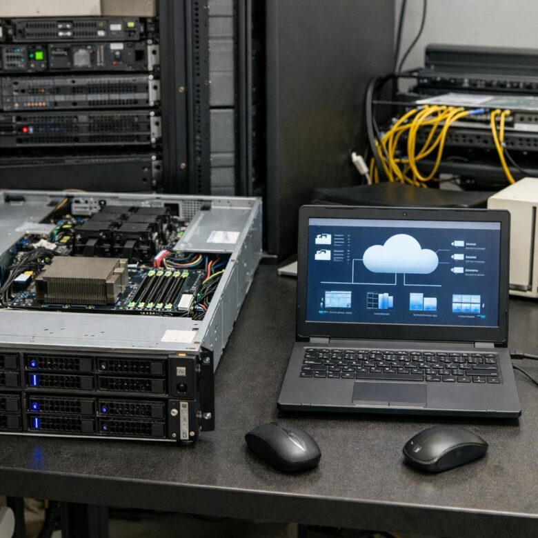 Comparing Dedicated Servers vs. Cloud Instances for Resource-Intensive Apps
