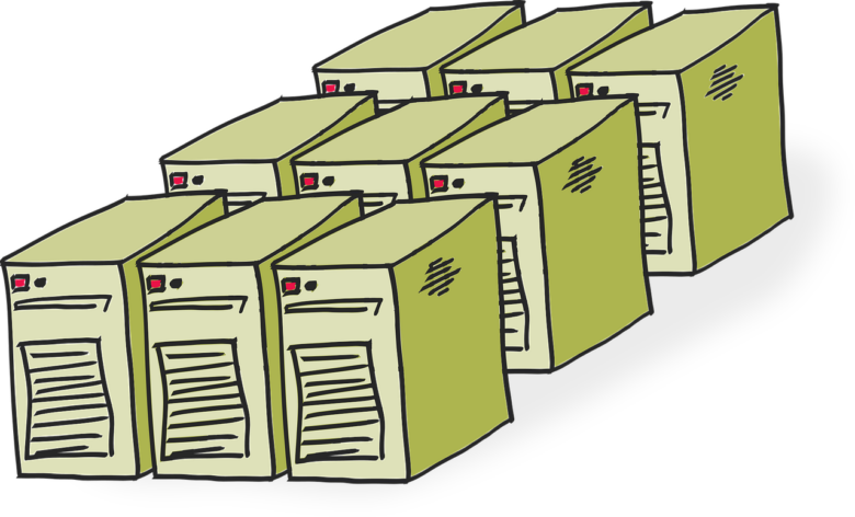 computer, cloud, datacenter, server, pc, datacenter, server, server, server, server, server